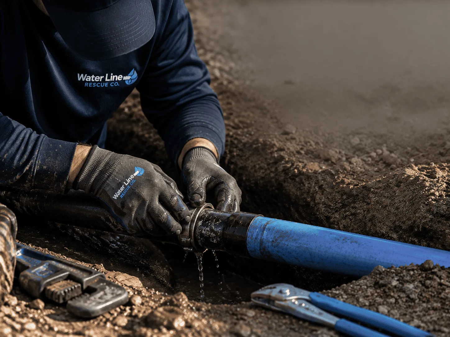 Why choose Water Line Repair in Delaware, OH